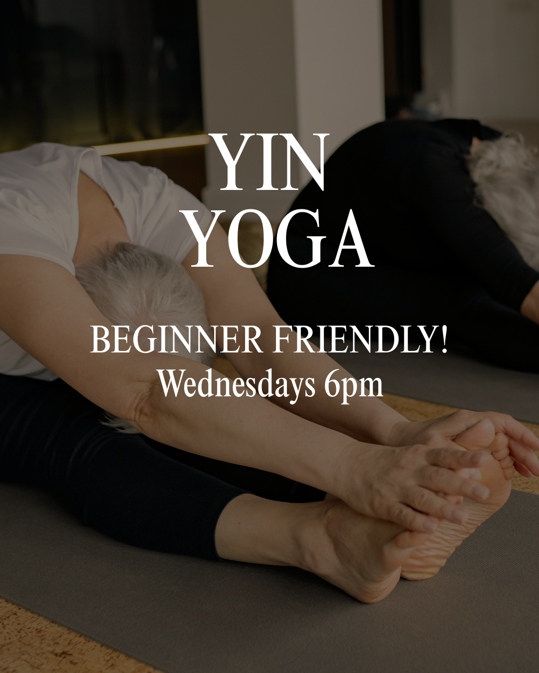 YIN YOGA