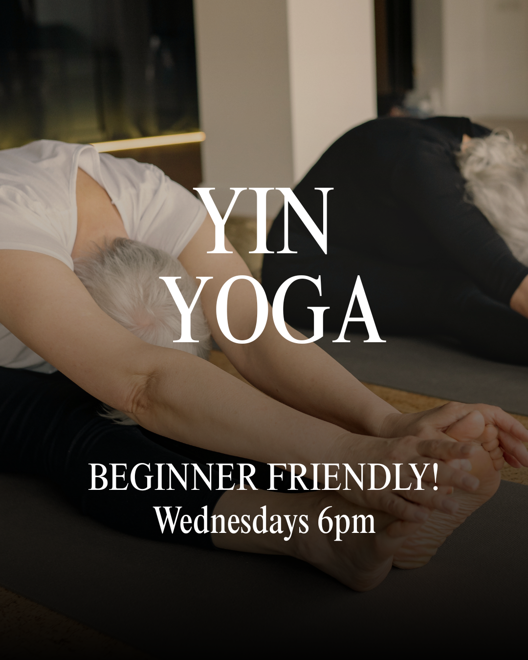 YIN YOGA