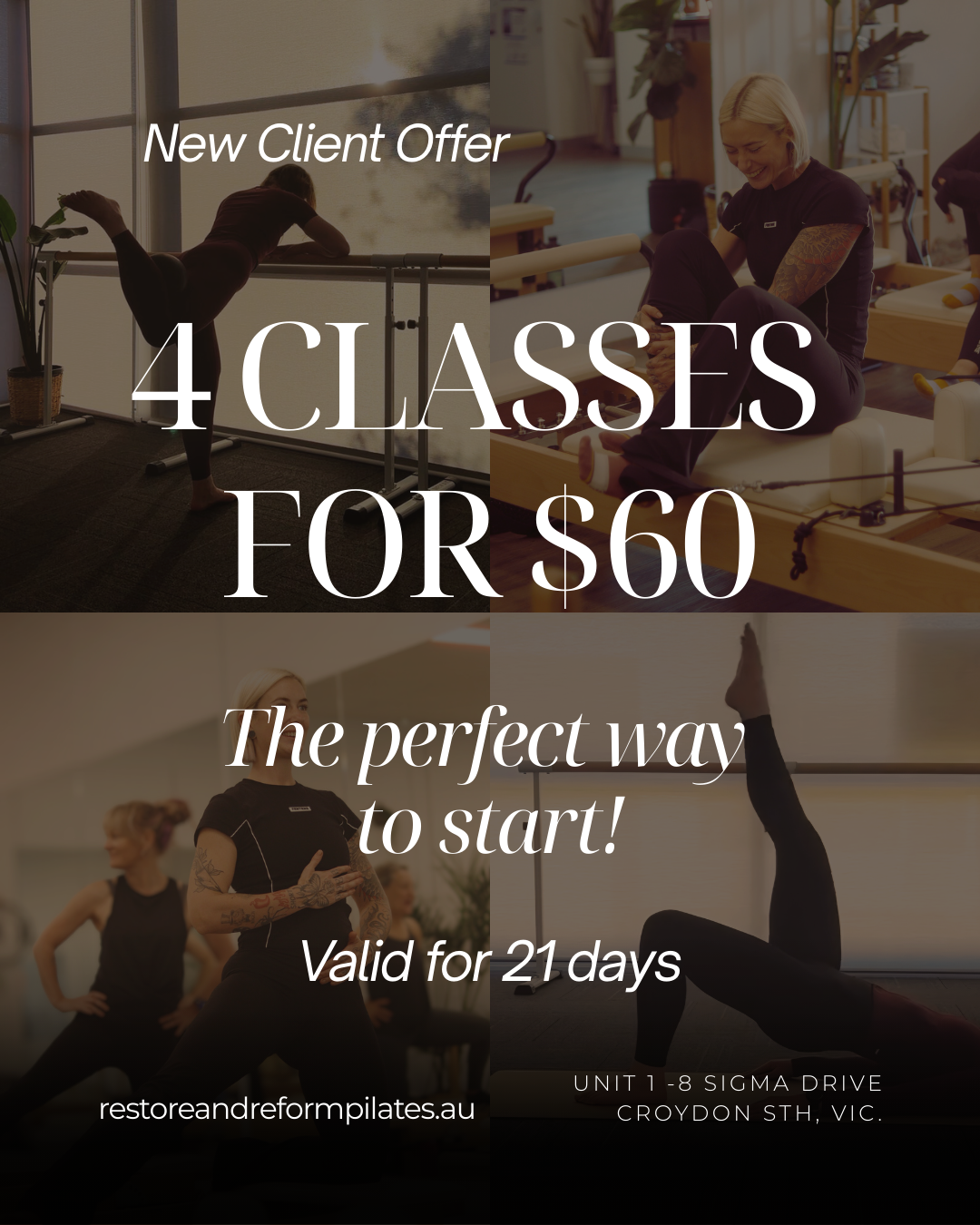 Intro Offer